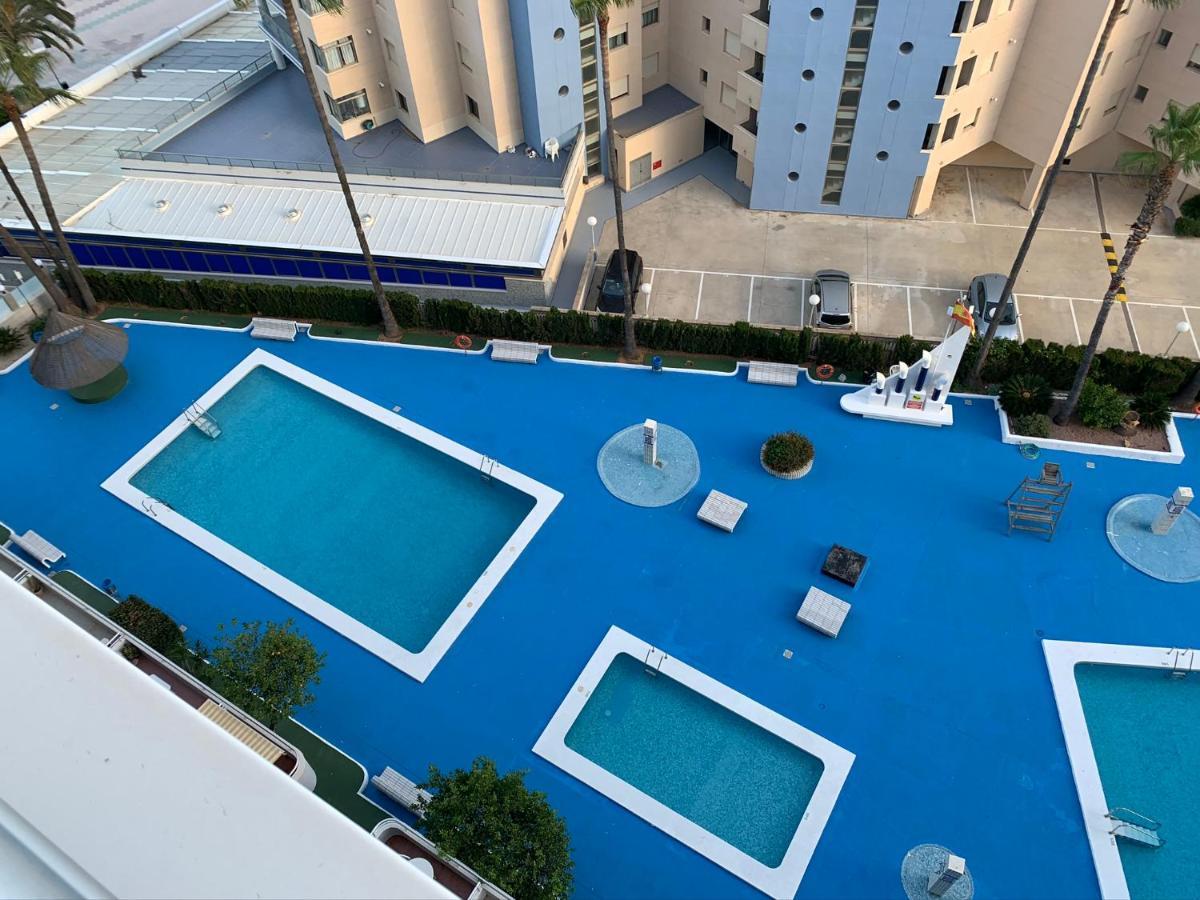 SERVICE APART LAZARO- Apartamentos Aguamarina - Dos dormitorios - 2 Bedrooms Calpe Exterior foto