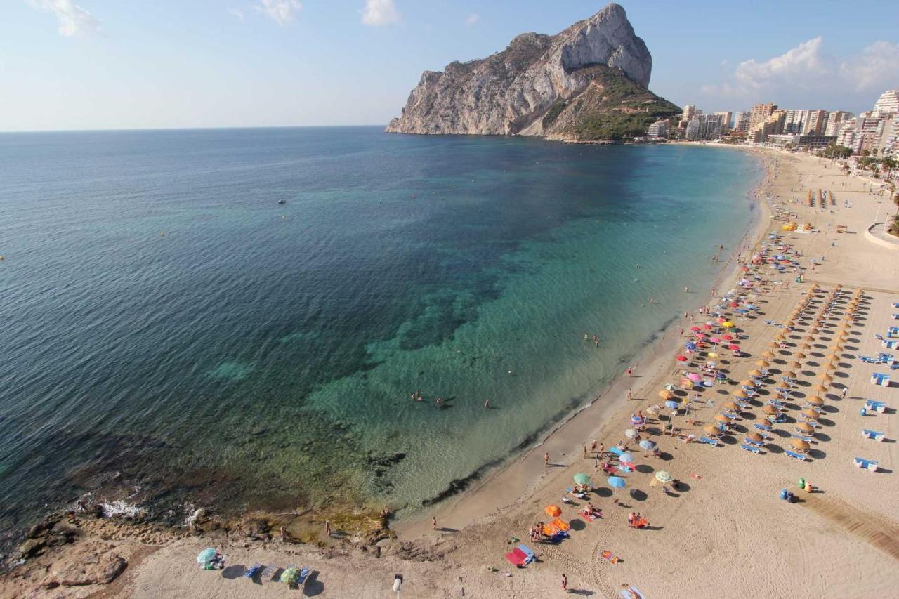 SERVICE APART LAZARO- Apartamentos Aguamarina - Dos dormitorios - 2 Bedrooms Calpe Exterior foto