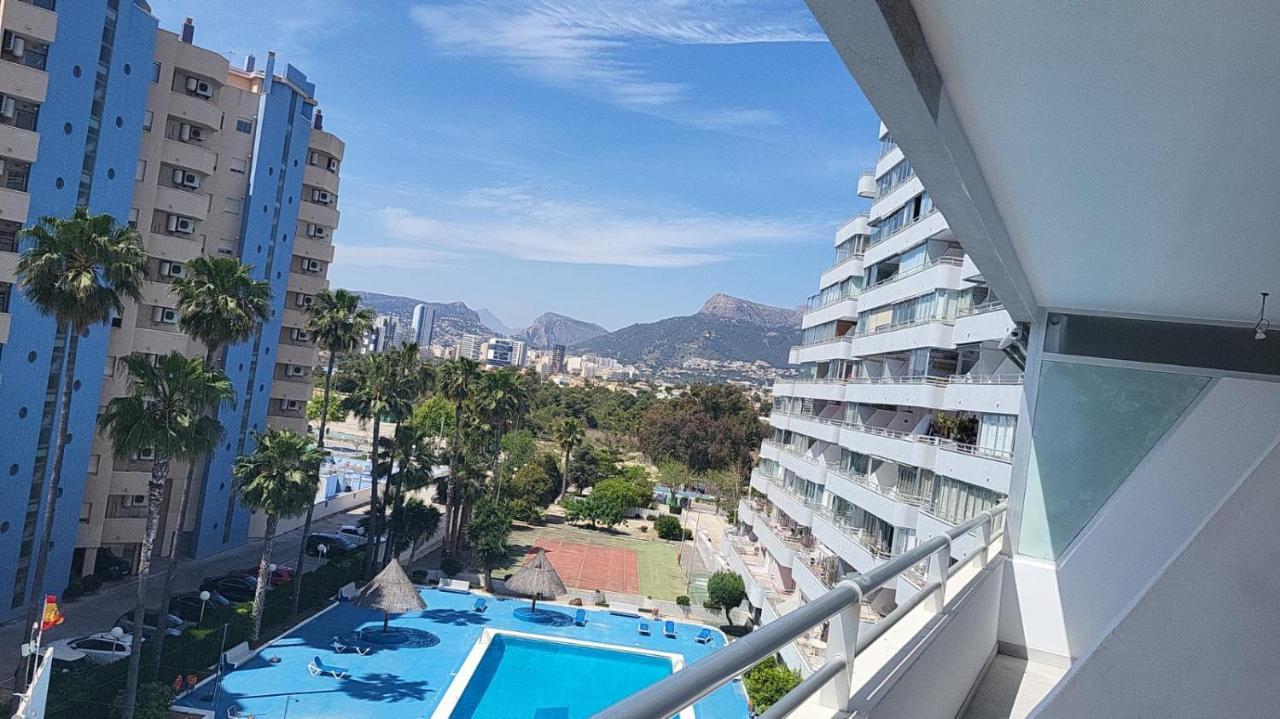 SERVICE APART LAZARO- Apartamentos Aguamarina - Dos dormitorios - 2 Bedrooms Calpe Exterior foto