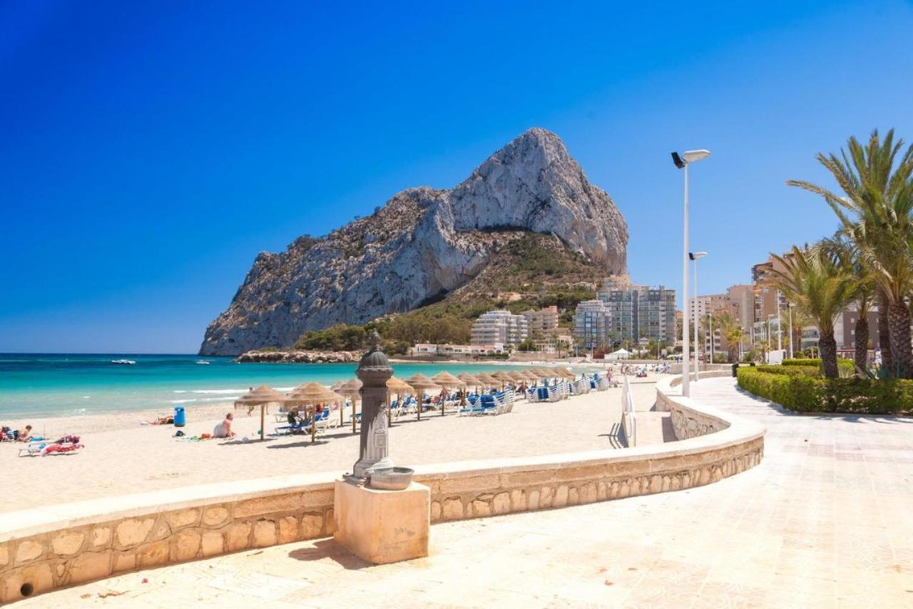 SERVICE APART LAZARO- Apartamentos Aguamarina - Dos dormitorios - 2 Bedrooms Calpe Exterior foto