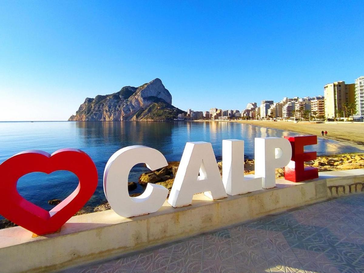 SERVICE APART LAZARO- Apartamentos Aguamarina - Dos dormitorios - 2 Bedrooms Calpe Exterior foto