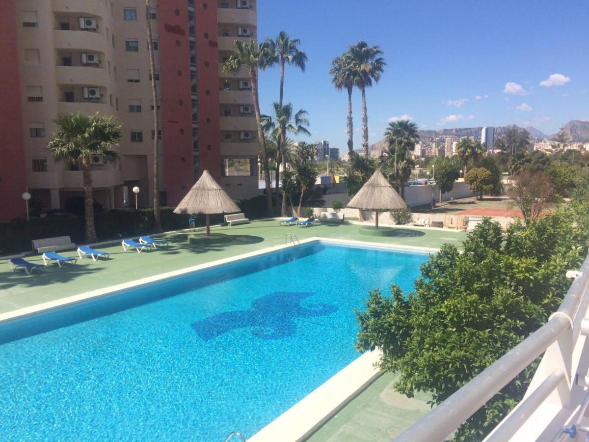 SERVICE APART LAZARO- Apartamentos Aguamarina - Dos dormitorios - 2 Bedrooms Calpe Exterior foto