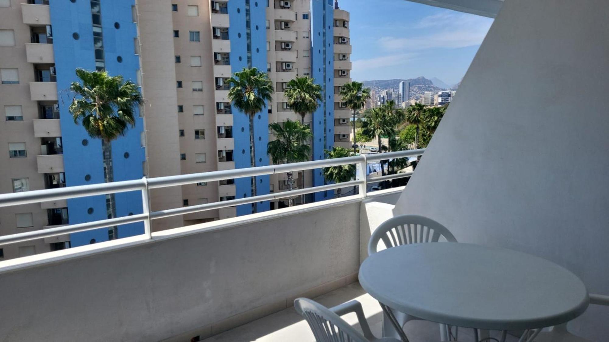 SERVICE APART LAZARO- Apartamentos Aguamarina - Dos dormitorios - 2 Bedrooms Calpe Exterior foto